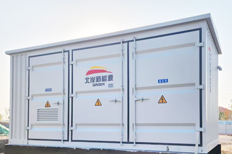 温江预制舱式智能化变电站