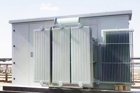 温江风力/光伏变电站