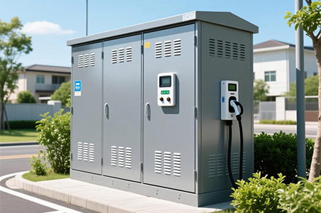 温江充电桩箱式变电站