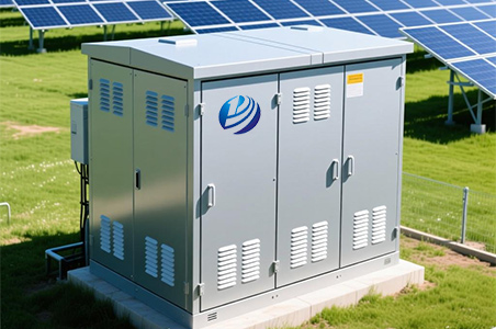 温江新能源光伏发电专用箱式变电站