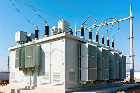 温江35kv大型箱式变电站